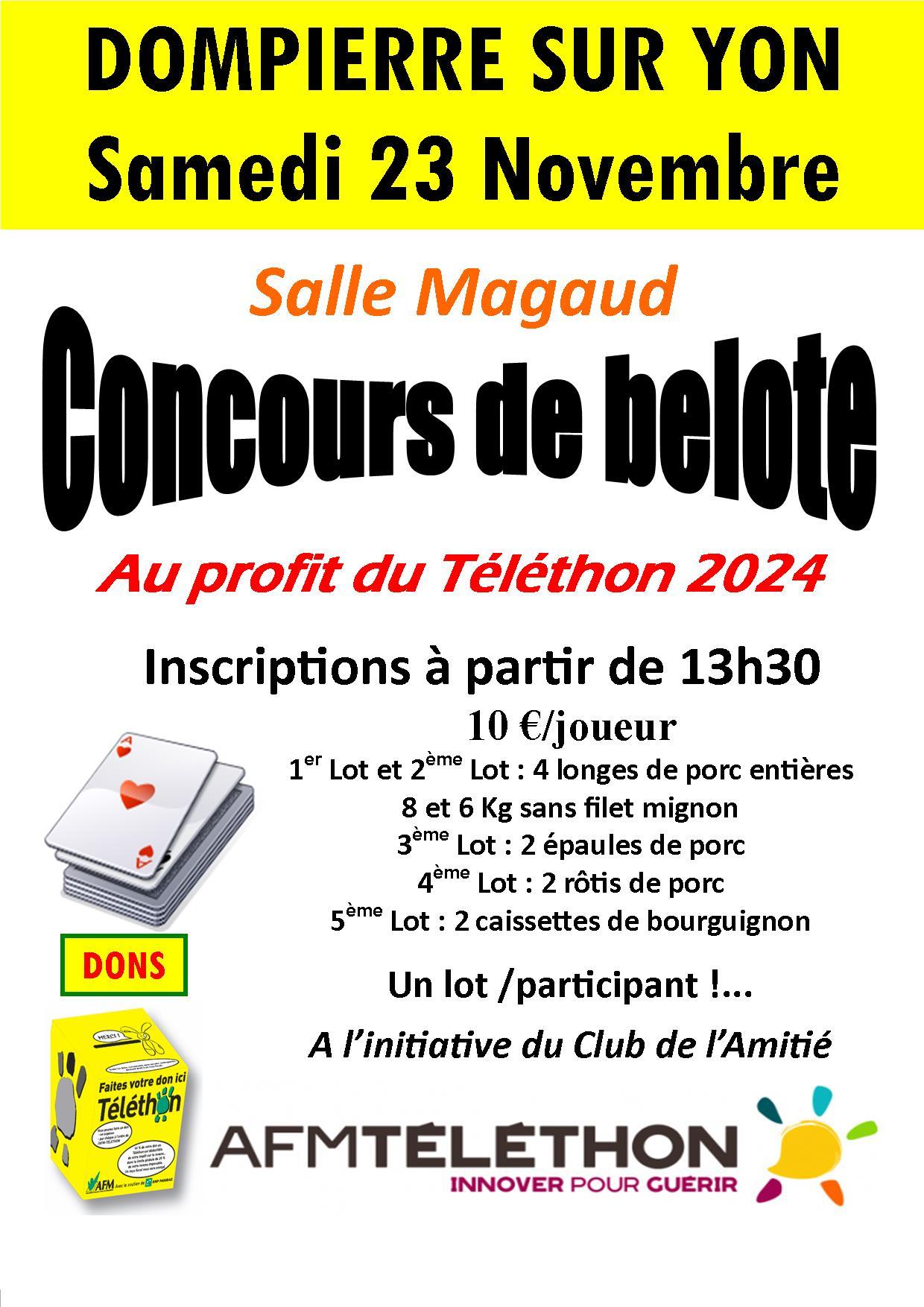 Aff cc belote telethon 2024